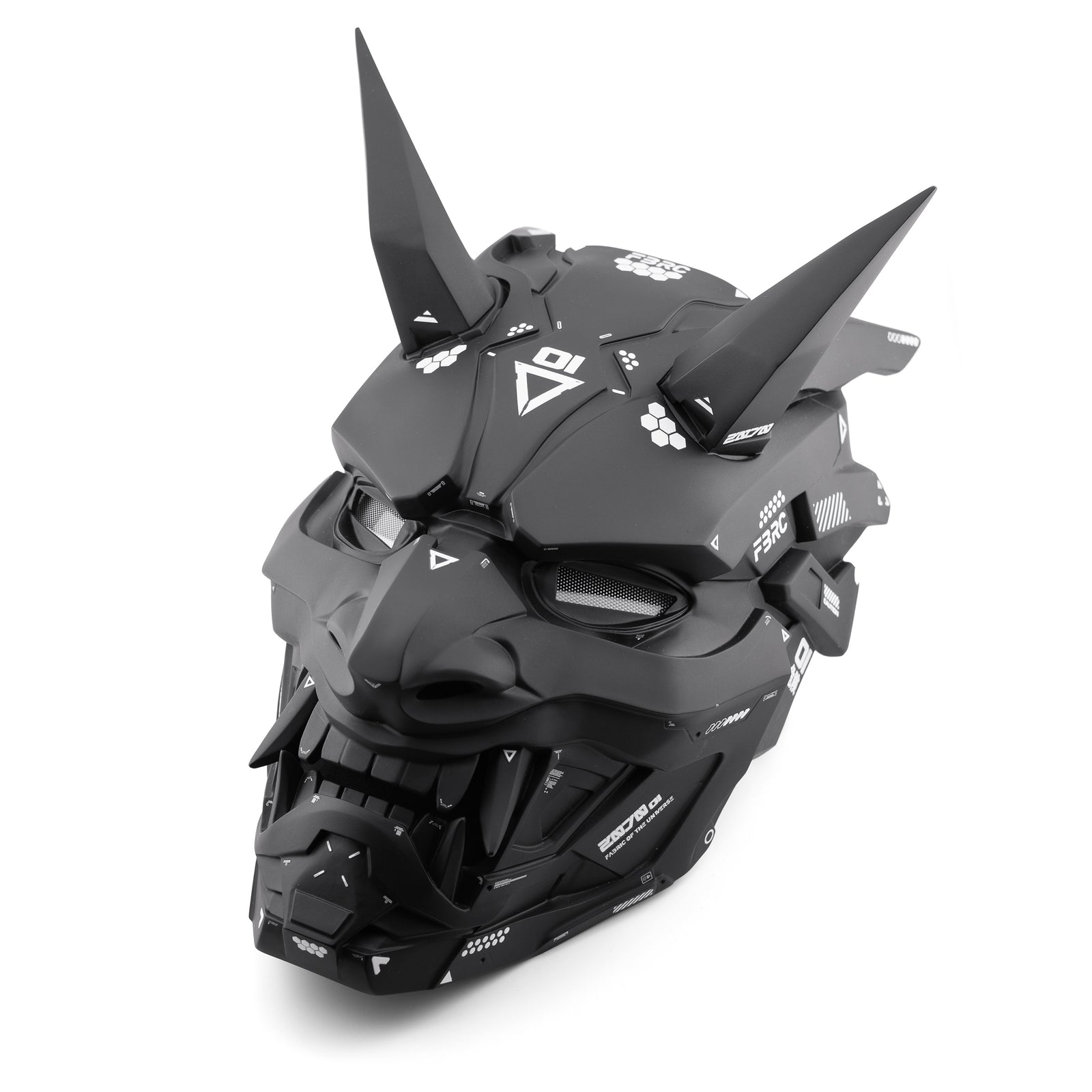 ONI v2 Black Full Cyber Mask