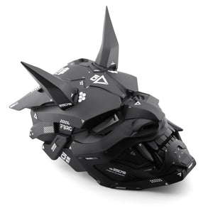ONI v2 Black Full Cyber Mask