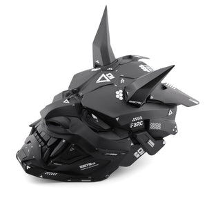 ONI v2 Black Full Cyber Mask