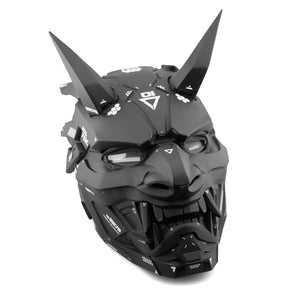 ONI v2 Black Full Cyber Mask