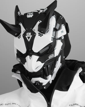 ONI v2 Panda Full Cyber Mask