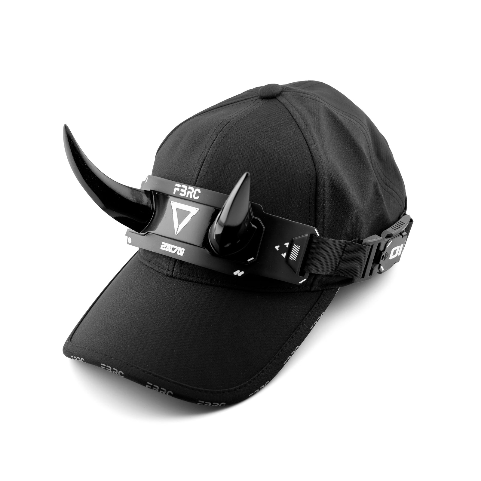 DC-01A Half Gloss Demon Horns Cap