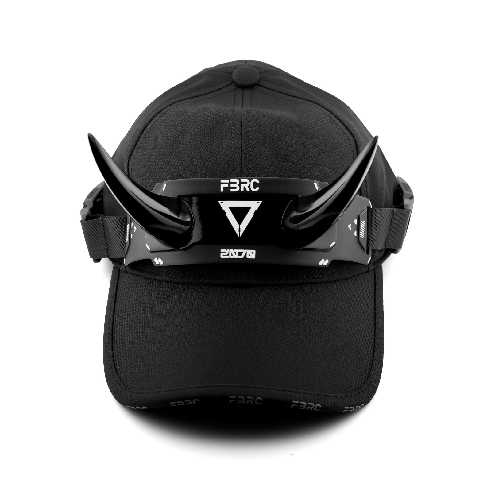 DC-01A Half Gloss Demon Horns Cap