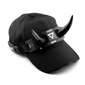 DC-01A Half Gloss Demon Horns Cap