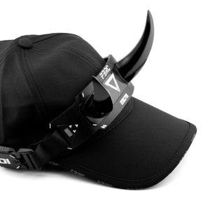 DC-01A Half Gloss Demon Horns Cap