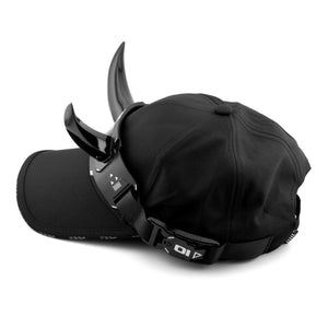 DC-01A Half Gloss Demon Horns Cap