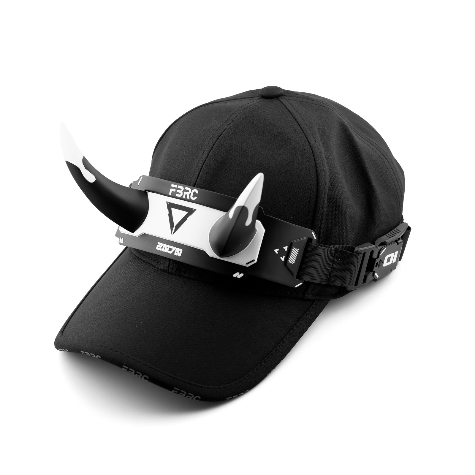 DC-01A Panda Demon Horns Cap