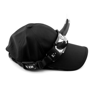 DC-01A Panda Demon Horns Cap