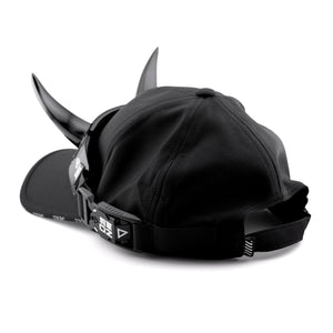 DC-01A Black Gloss Demon Horns Cap
