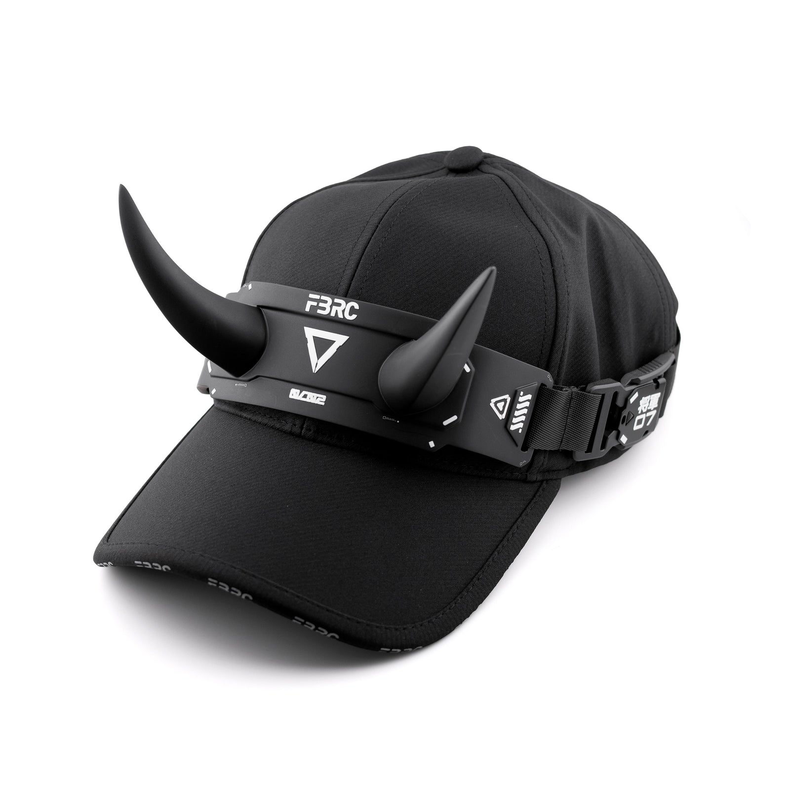 DC-01A Black Demon Horns Cap