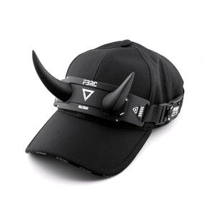 DC-01A Black Demon Horns Cap