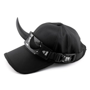 DC-01A Black Demon Horns Cap
