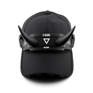 DC-01A Black Demon Horns Cap