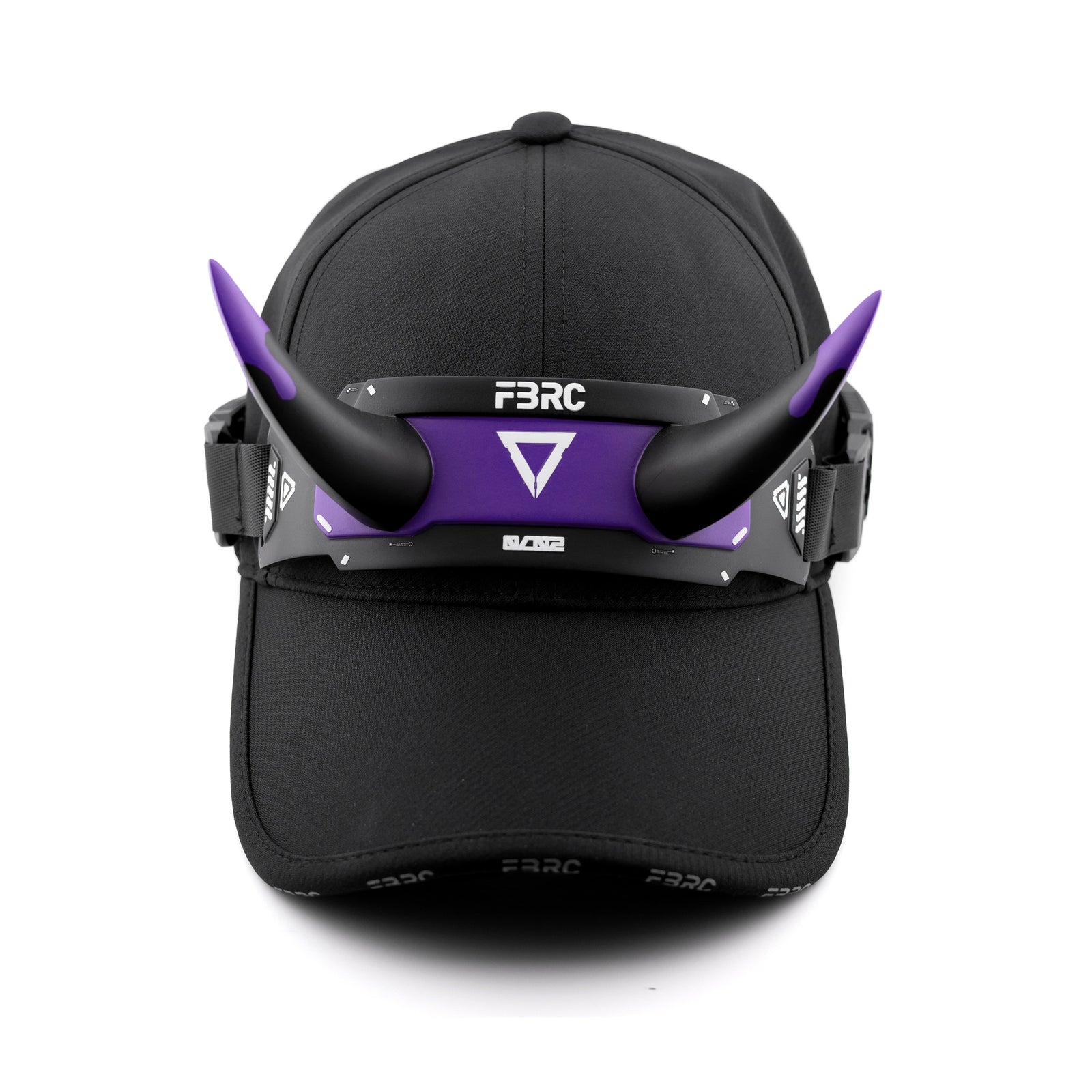 DC-01A Black Purp Demon Horns Cap
