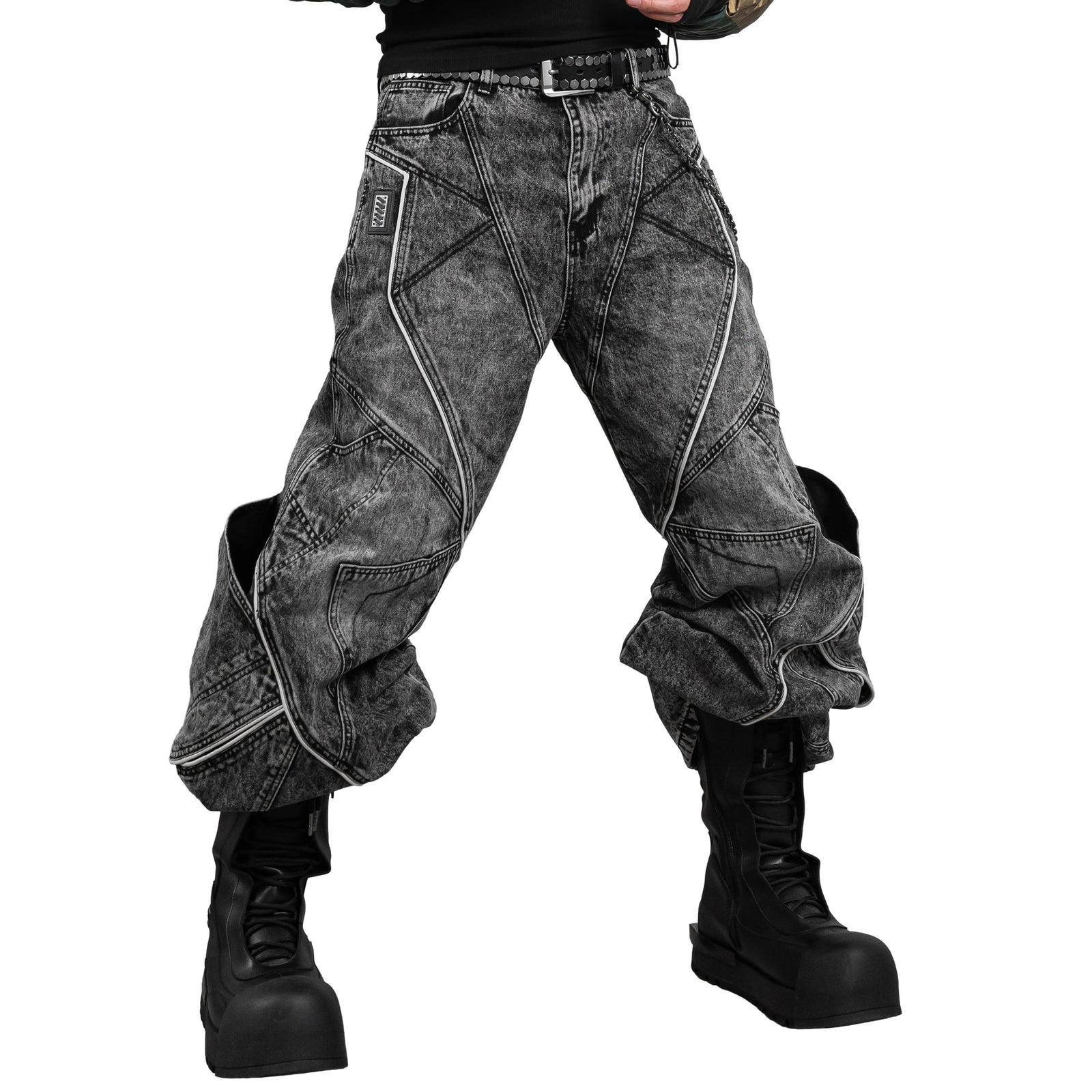 DF-Type 070 Charcoal Scimitar Denim