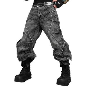 DF-Type 070 Charcoal Scimitar Denim