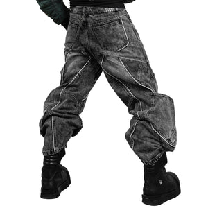 DF-Type 070 Charcoal Scimitar Denim