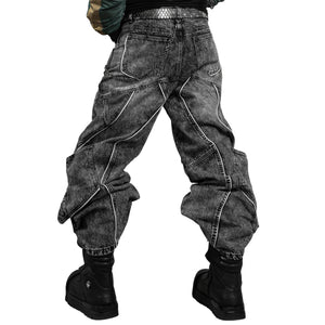 DF-Type 070 Charcoal Scimitar Denim