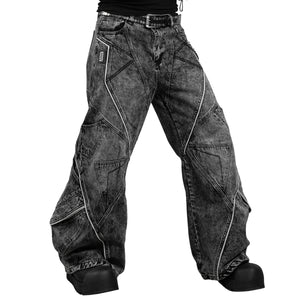 DF-Type 070 Charcoal Scimitar Denim