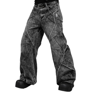DF-Type 070 Charcoal Scimitar Denim