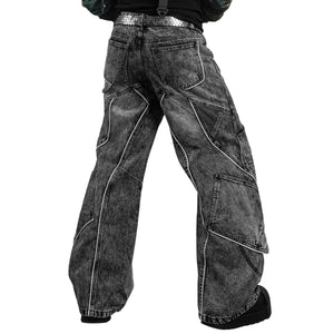 DF-Type 070 Charcoal Scimitar Denim
