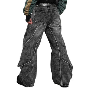 DF-Type 070 Charcoal Scimitar Denim