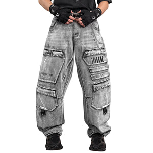 DJ-Type 03A Snow Barrel Denim Pants