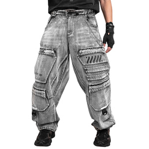 DJ-Type 03A Snow Barrel Denim Pants