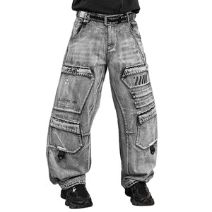 DJ-Type 03A Snow Barrel Denim Pants