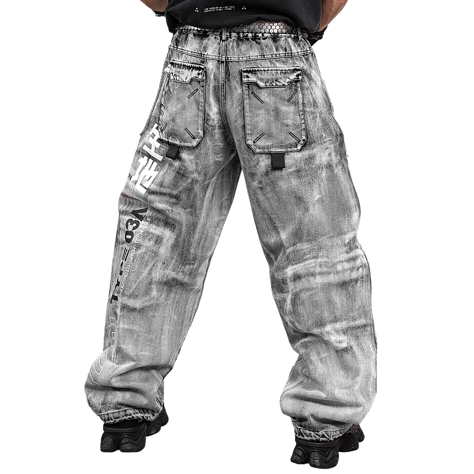 DJ-Type 03A Snow Barrel Denim Pants