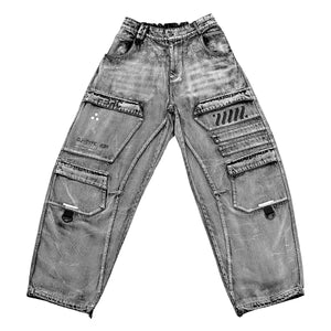 DJ-Type 03A Snow Barrel Denim Pants