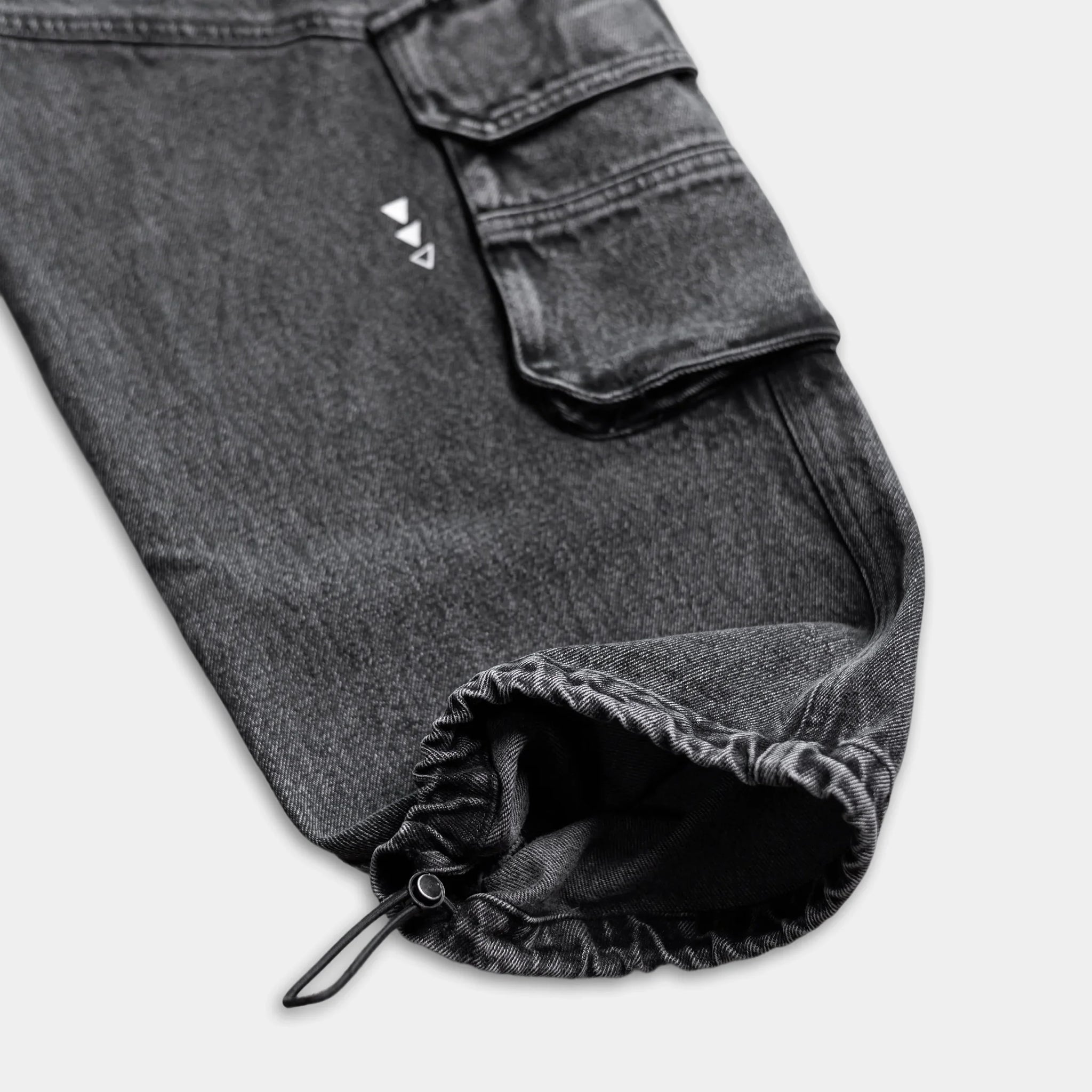 DJ-Type 001A Charcoal Denim Pants - Fabric of the Universe