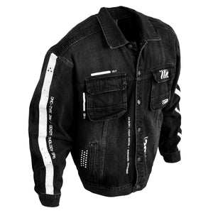 DNC-Type 20W Black Denim Jacket