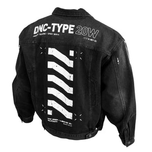 DNC-Type 20W Black Denim Jacket