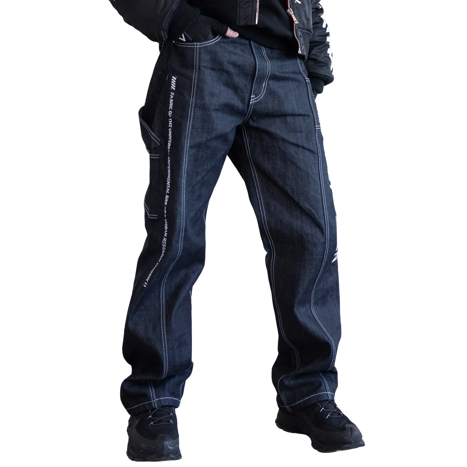 DNJ-Type 02N Indigo Raw Denim Pants