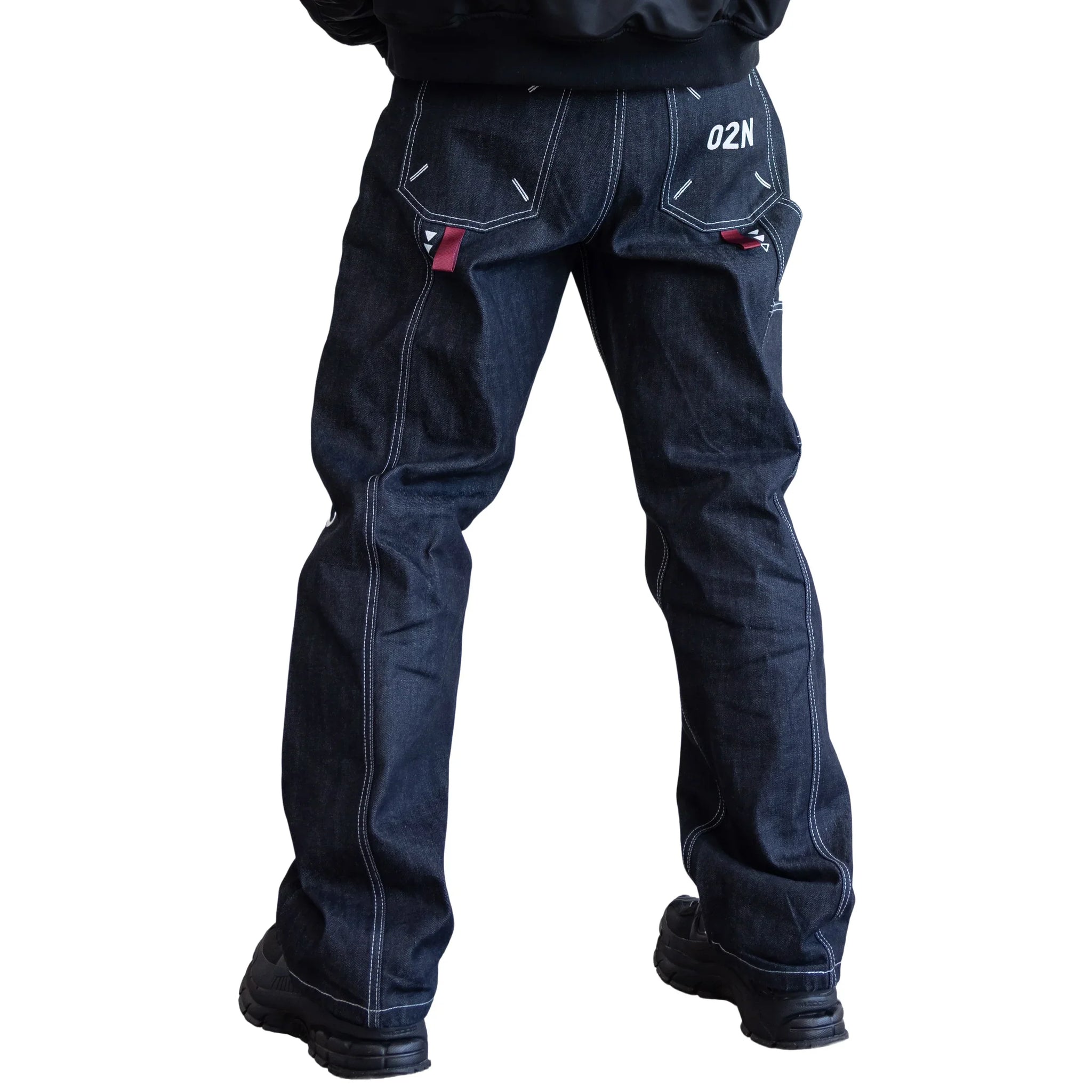 DNJ-Type 02N Indigo Raw Denim Pants - Fabric of the Universe