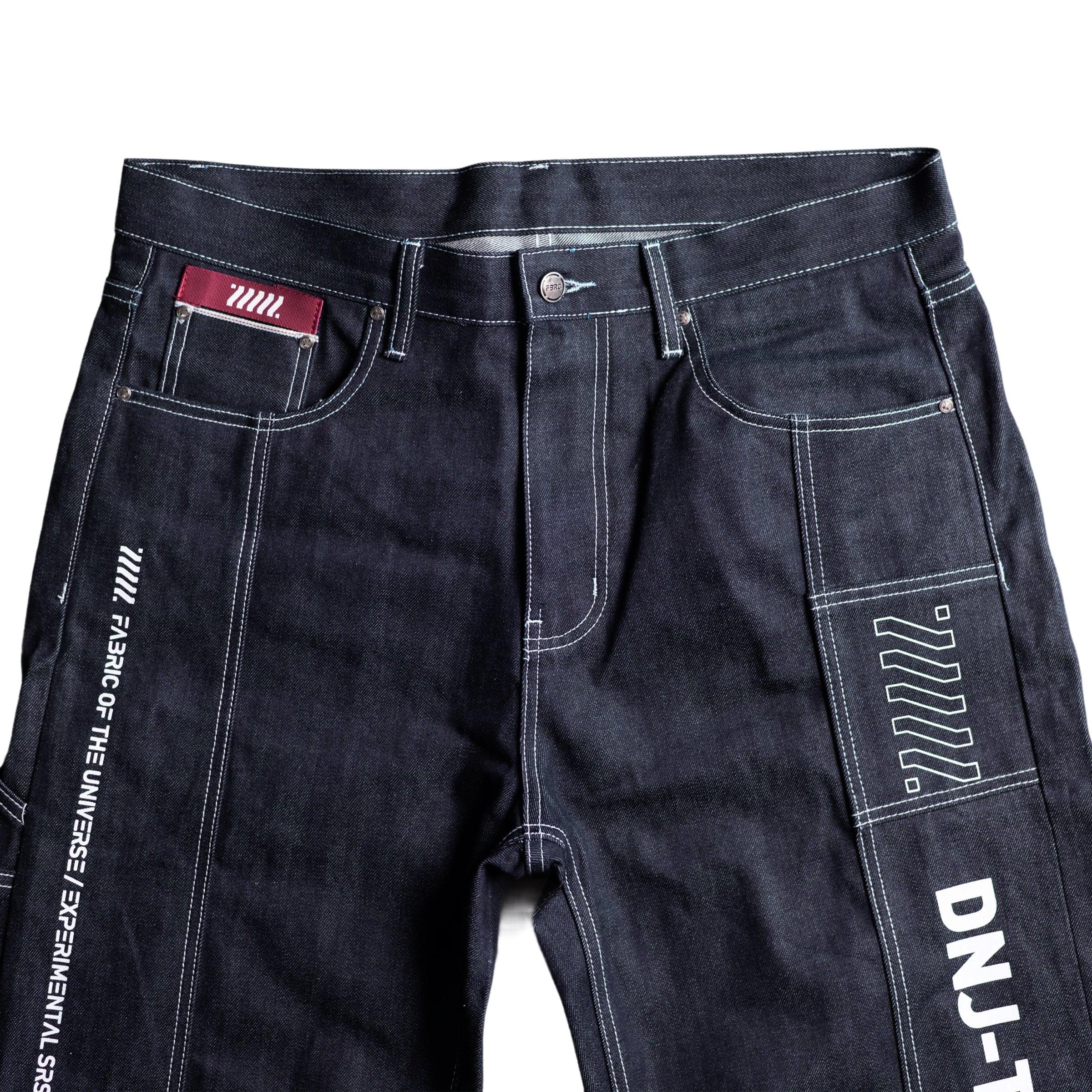 DNJ-Type 02N Indigo Raw Denim Pants - Fabric of the Universe