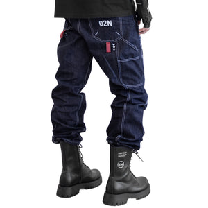 DNJ-Type 02N Indigo Raw Denim Pants