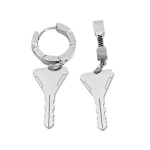 FBRC Key Stainless Steel Earrings