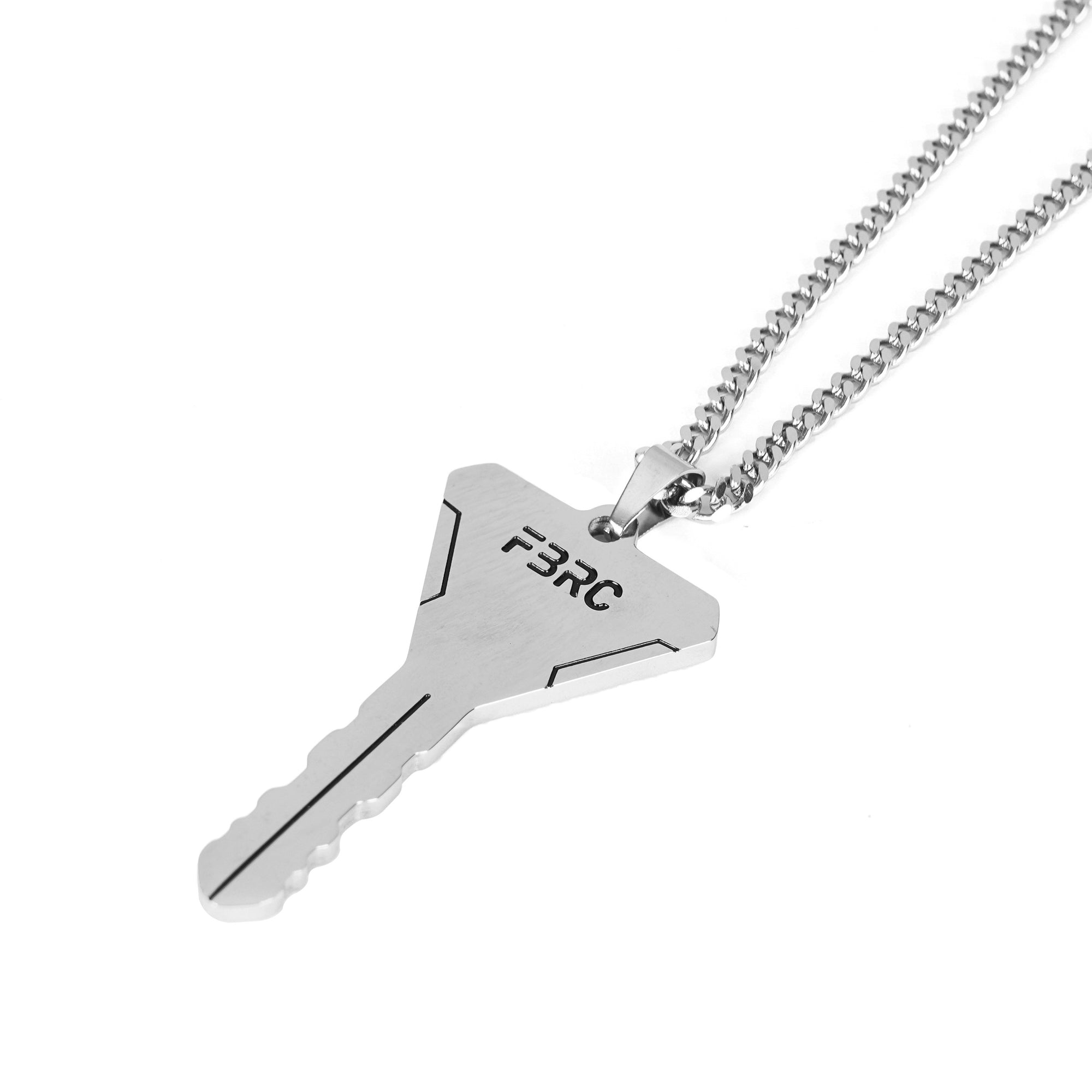 FBRC Key Stainless Steel Necklace