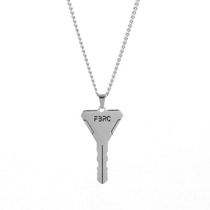 FBRC Key Stainless Steel Necklace
