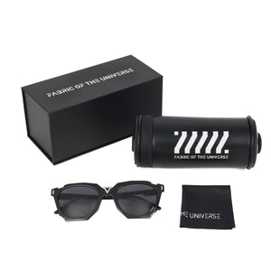 WAY-Type 50 Black Sunglasses