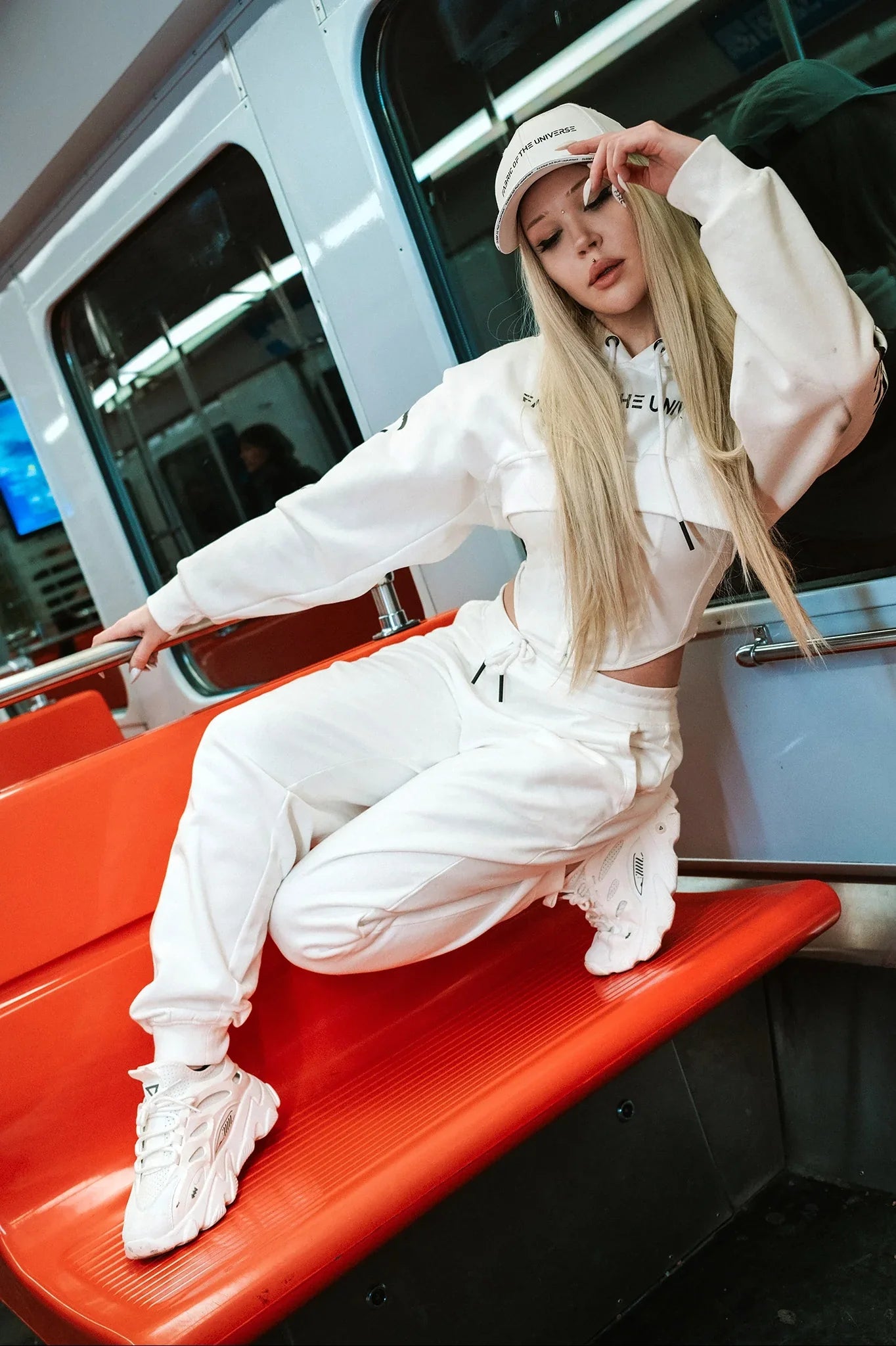 Fabric of the Universe V3-B1 Techwear Hoodie