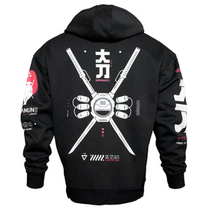 DaiKatana RD Black Hoodie