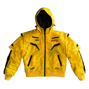 DRB-1100 Yellow Deep Recon Bomber Jacket