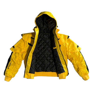 DRB-1100 Yellow Deep Recon Bomber Jacket