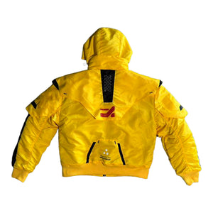 DRB-1100 Yellow Deep Recon Bomber Jacket