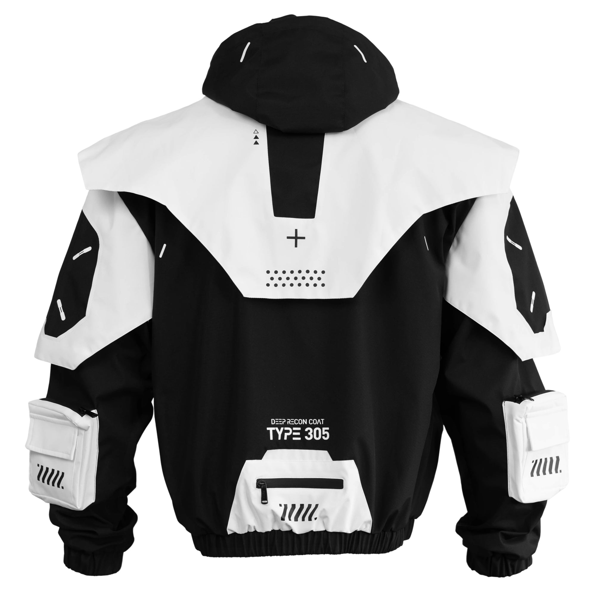 DRC-305 Panda Deep Recon Coat - Fabric of the Universe