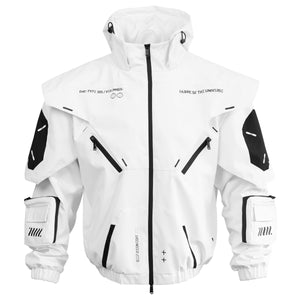 DRC-305 White Deep Recon Coat