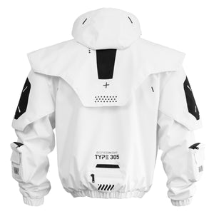 DRC-305 White Deep Recon Coat